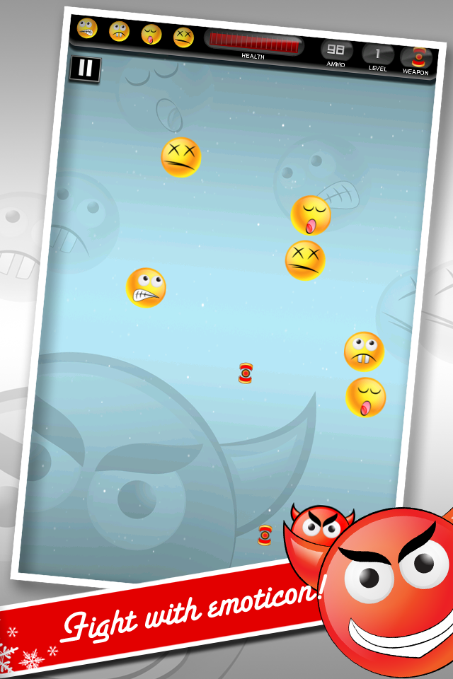 An Emoticon War Free : The Story of Battlefield Space Galaxy